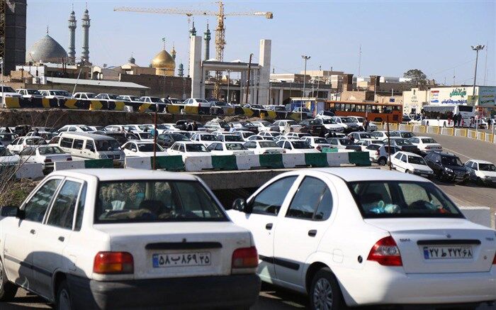 استفاده بیش از ۲۲ هزار خودرو از پارکینگ‌های شهر قم