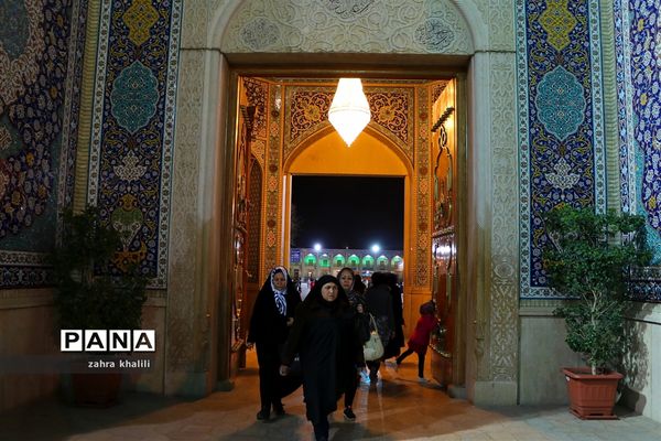 شاهچراغ نگین گردشگری شیراز