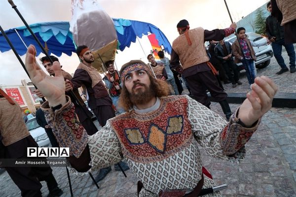 کارنوال شادی در پدیده شاندیز مشهد