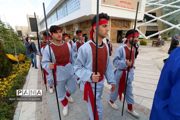 کارنوال شادی در پدیده شاندیز مشهد