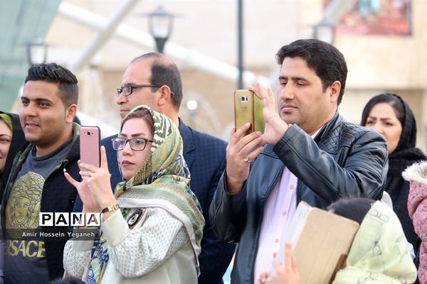 کارنوال شادی در پدیده شاندیز مشهد