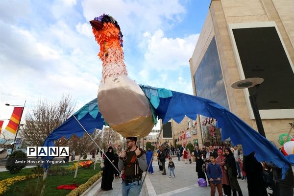 کارنوال شادی در پدیده شاندیز مشهد