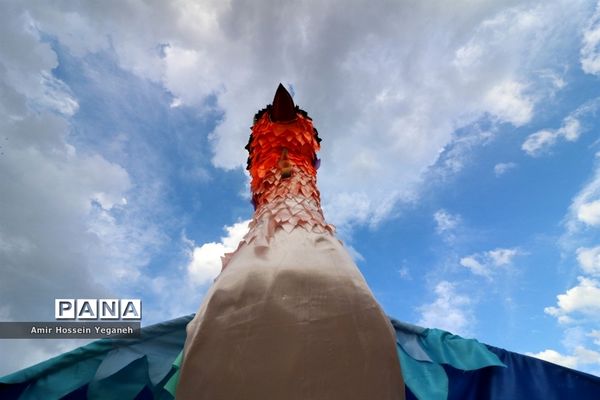 کارنوال شادی در پدیده شاندیز مشهد