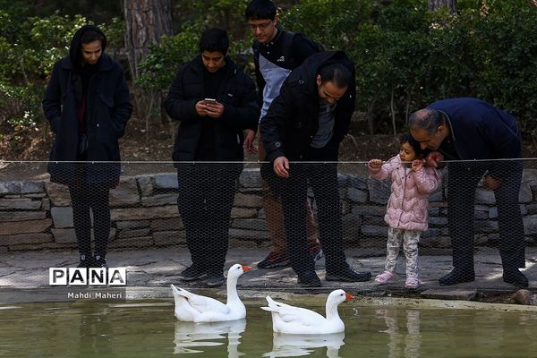 باغ پرندگان تهران در نوروز 98