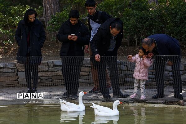 باغ پرندگان تهران در نوروز 98