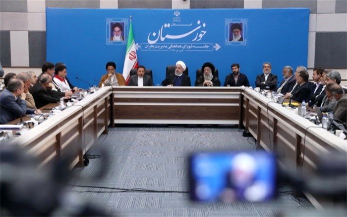 روحانی: رسانه‌ها واقعیت‌ها را به اطلاع مردم برسانند