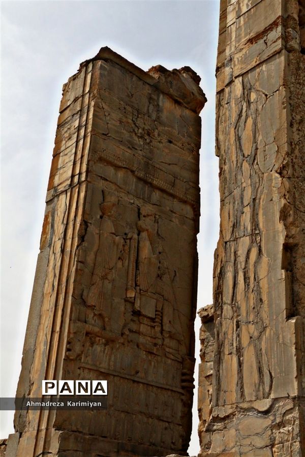 تخت جمشید در نوروز 98