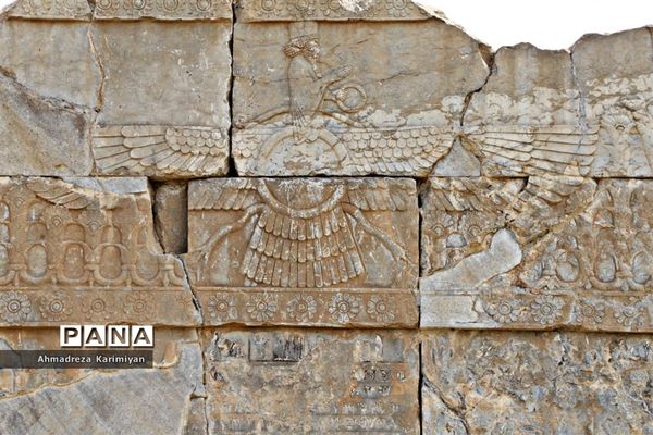 تخت جمشید در نوروز 98