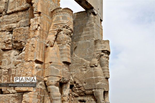 تخت جمشید در نوروز 98