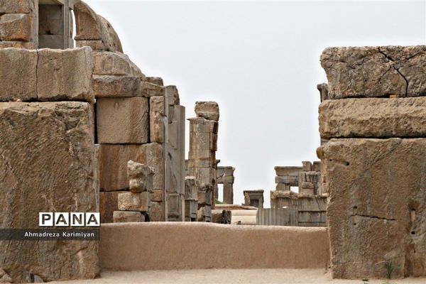 تخت جمشید در نوروز 98