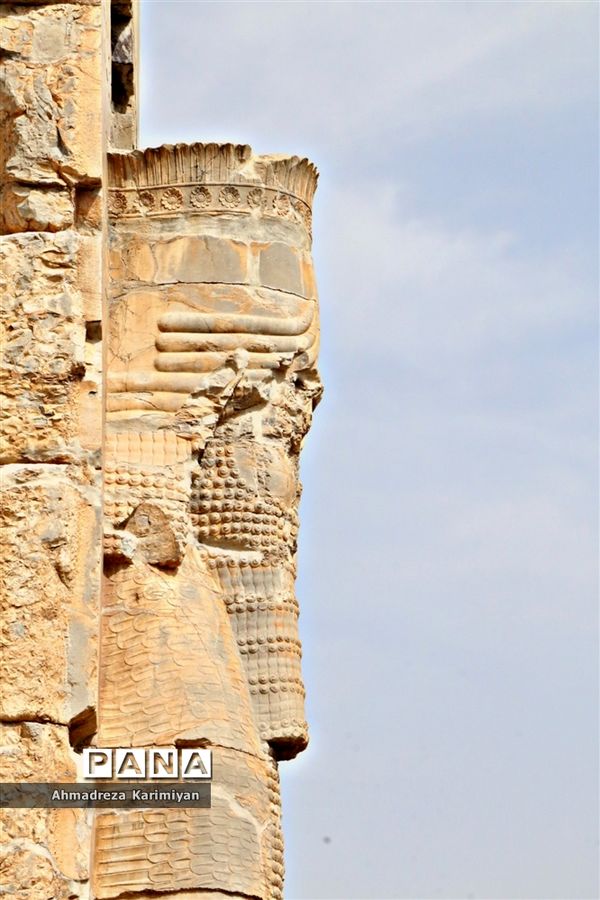 تخت جمشید در نوروز 98