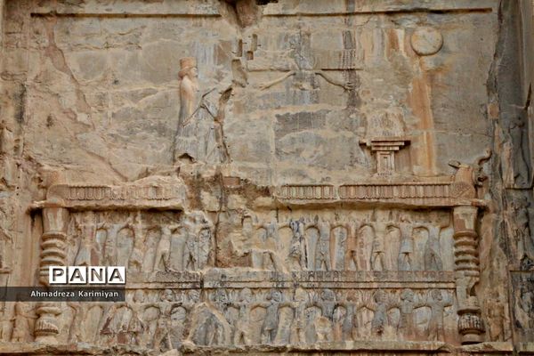 تخت جمشید در نوروز 98