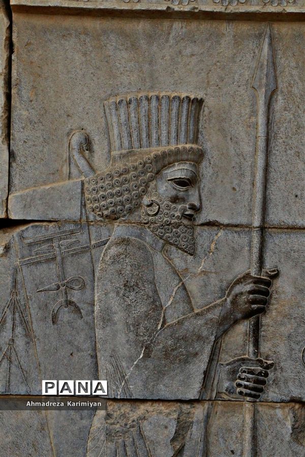 تخت جمشید در نوروز 98