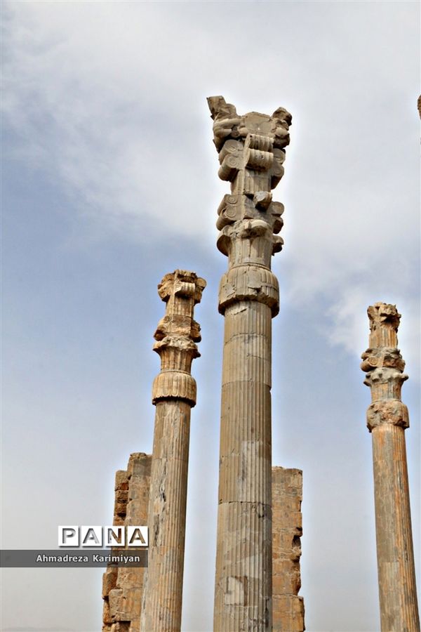 تخت جمشید در نوروز 98