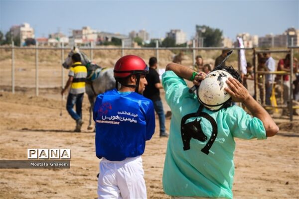 برگزاری مسابقات کورس اسب دوانی براق اروند  به میزبانی منطقه آزاد اروند