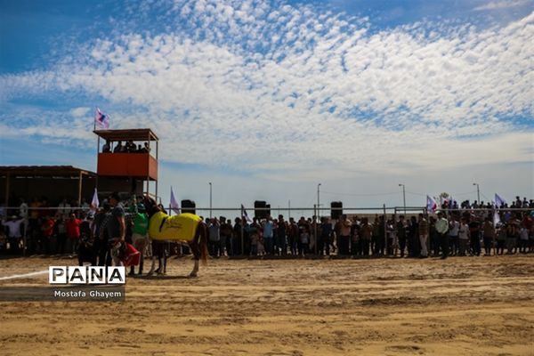 برگزاری مسابقات کورس اسب دوانی براق اروند  به میزبانی منطقه آزاد اروند