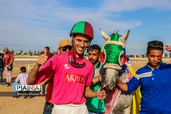 برگزاری مسابقات کورس اسب دوانی براق اروند  به میزبانی منطقه آزاد اروند