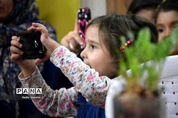 جشنواره سرسبزی به همت سازمان رفاهی تفریحی شهرداری بیرجند