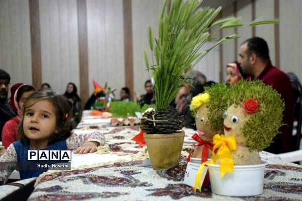 جشنواره سرسبزی به همت سازمان رفاهی تفریحی شهرداری بیرجند