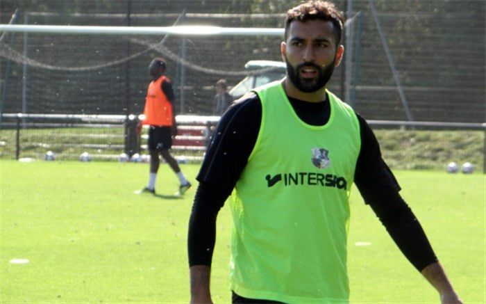 مشکلات آمیان برای بقا بیشتر شد؛ غیبت طولانی مدت سامان قدوس از فوتبال