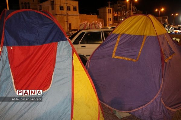 مسافران نوروزی در بوشهر-3