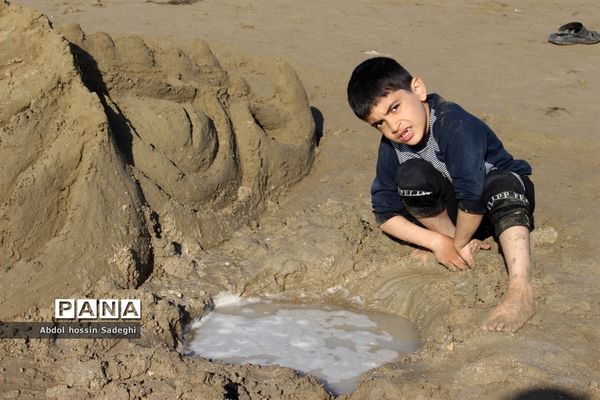 مسافران نوروزی در بوشهر-3