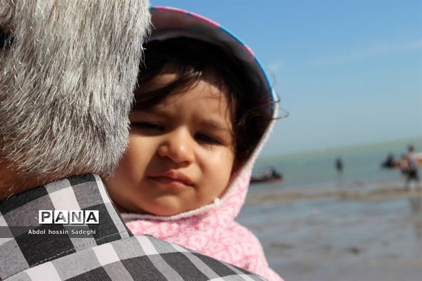 مسافران نوروزی در بوشهر-3