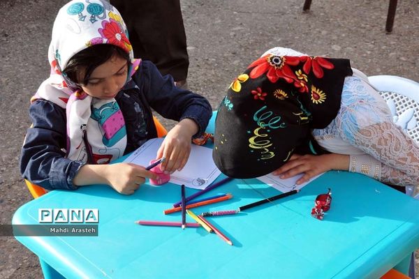 برپایی ایستگاه جمعیت جوانان هلال احمر شهرستان خوسف