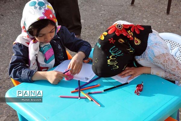 برپایی ایستگاه جمعیت جوانان هلال احمر شهرستان خوسف
