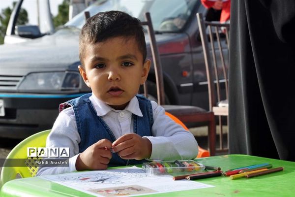 برپایی ایستگاه جمعیت جوانان هلال احمر شهرستان خوسف