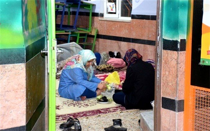 3 برابر ظرفیت ، مسافر در ستاد اسکان فرهنگیان شهرستان دشتی پذیرش شده است