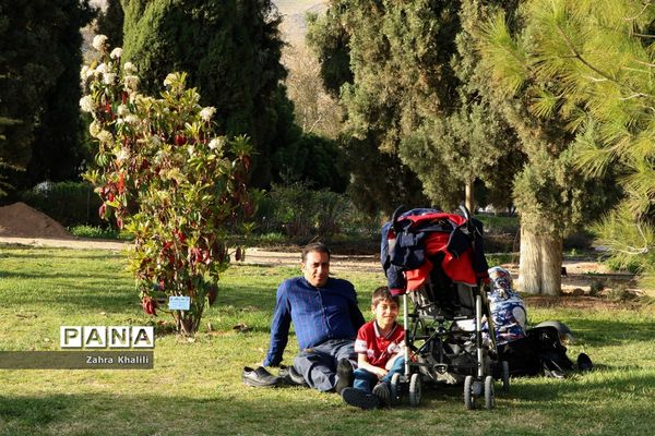 باغ ارم در نوروز 98