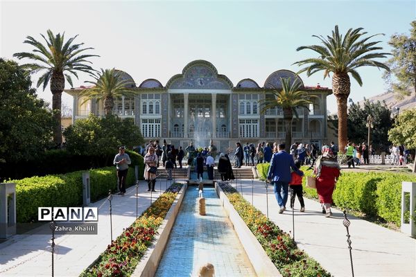 باغ ارم در نوروز 98