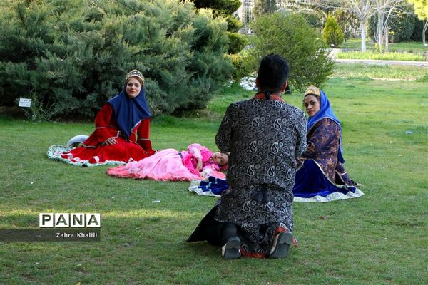 باغ ارم در نوروز 98