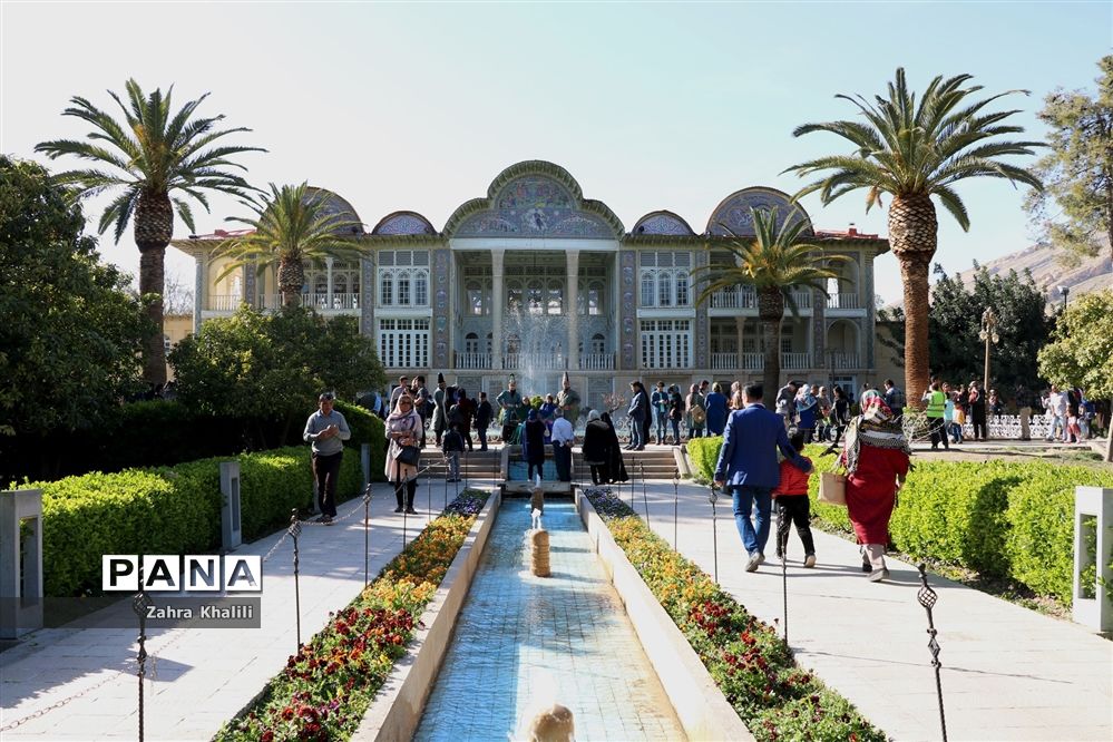 باغ ارم در نوروز 98