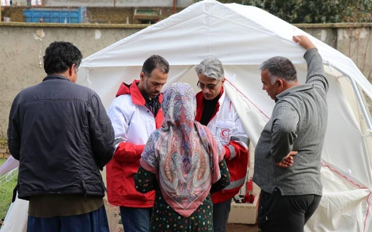 کاروان سلامت گیلان 960 نفر از سیل زدگان را ویزیت کردند