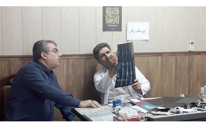 ویزیت رایگان مسافرین نوروزی توسط پزشک متخصص