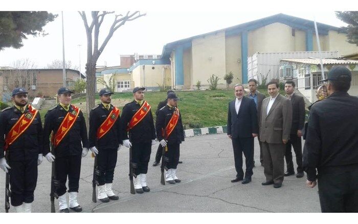 بازدید وزیر آموزش و پرورش از کانون اصلاح تربیت تهران
