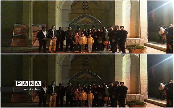 نهمین خاموشی شهر زیرزمینی نوش آباد در ساعت زمین