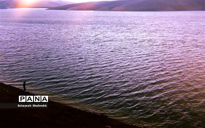 بازدید استاندار از سدهای اکباتان و آبشینه همدان