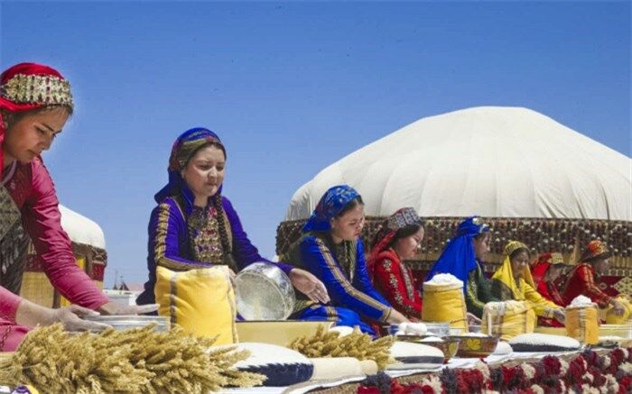 برگزاری نخستین نوروزگاه مشترک تهران - عشق آباد