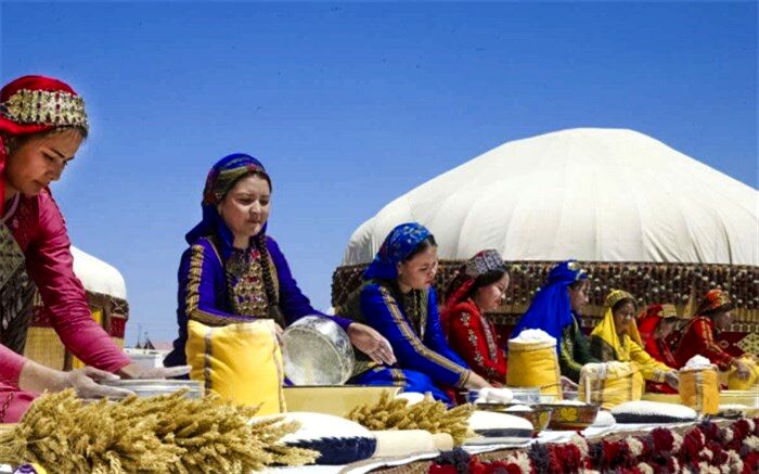 برگزاری نخستین نوروزگاه مشترک تهران - عشق آباد