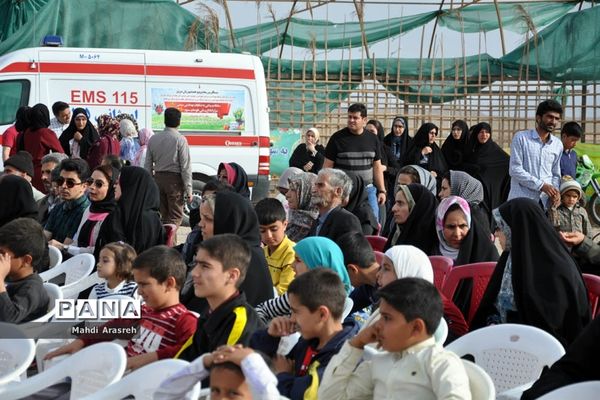 جشنواره فرهنگی ورزشی منطقه عشایری و گردشگری گواب شهرستان خوسف