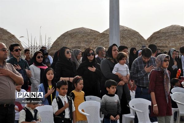 جشنواره فرهنگی ورزشی منطقه عشایری و گردشگری گواب شهرستان خوسف