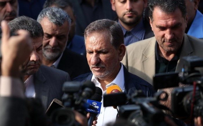 دستور جهانگیری برای استفاده از تجهیزات شهرداری‌های شهرهای بزرگ برای کمک به سیل‌زدگان