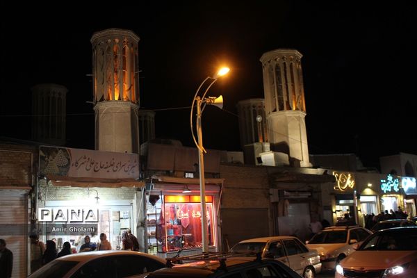 میدان امیرچخماق یزد در نوروز 98