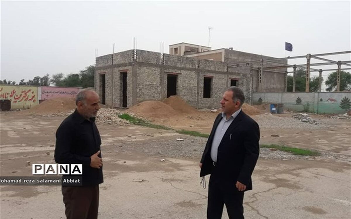 جمعیت هلال احمر در دبستان نور ناحیه یک استقرار یافت