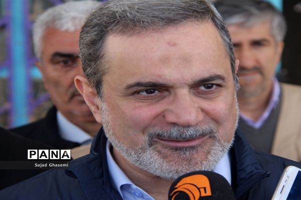 بازدید وزیر آموزش و پرورش از مدارس سیل زده استان گلستان