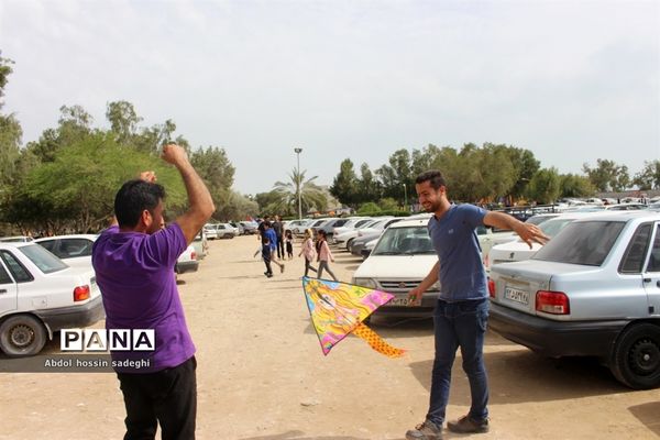 سیزده بدر در بوشهر