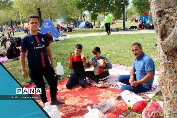 سیزده بدر در بوشهر